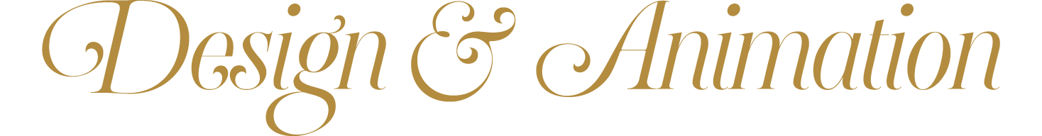 Design & Animation 