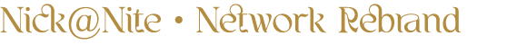 Nick@Nite • Network Rebrand 
